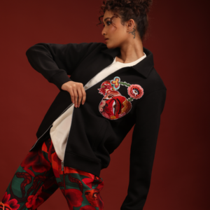 PATCHED SWEATJACKET - Image 5