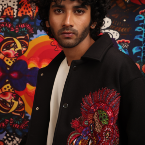 PATCHED SWEATJACKET - Image 3