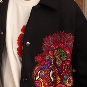 PATCHED SWEATJACKET - Image 4