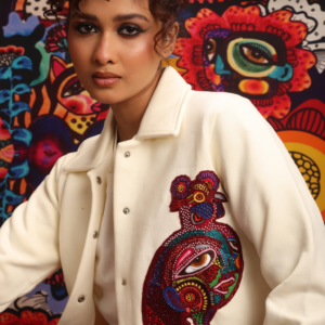 PATCHED SWEATJACKET - Image 3