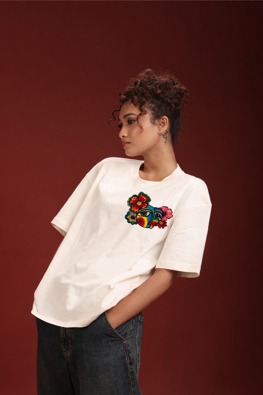 IMG_0768 PATCHED T-SHIRT - Image 1