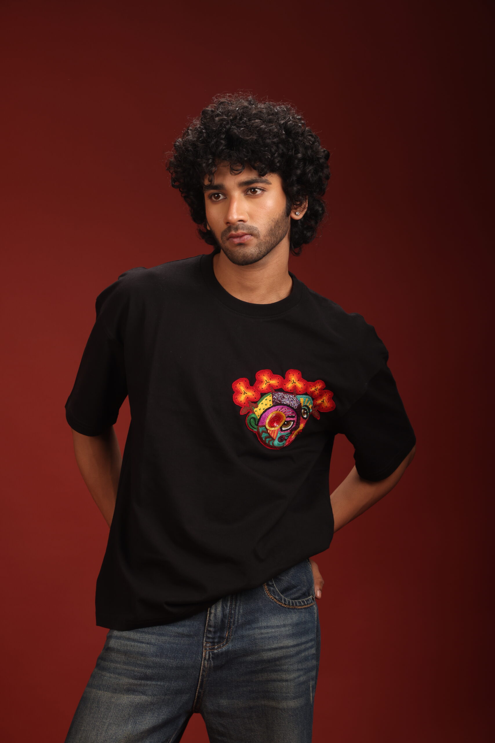 Untitled Capture0144 PATCHED T-SHIRT - Image 1