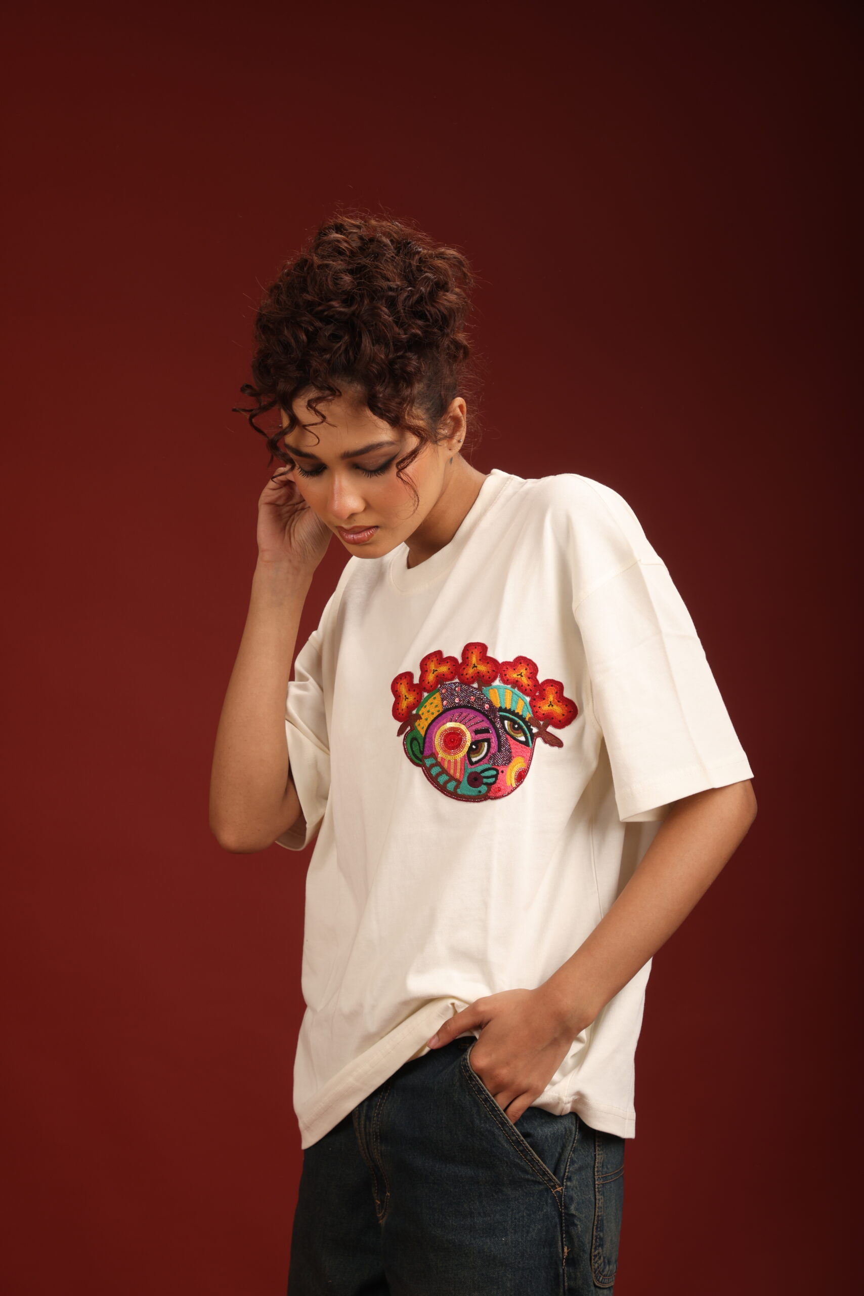 Untitled Capture0184 PATCHED T-SHIRT - Image 1