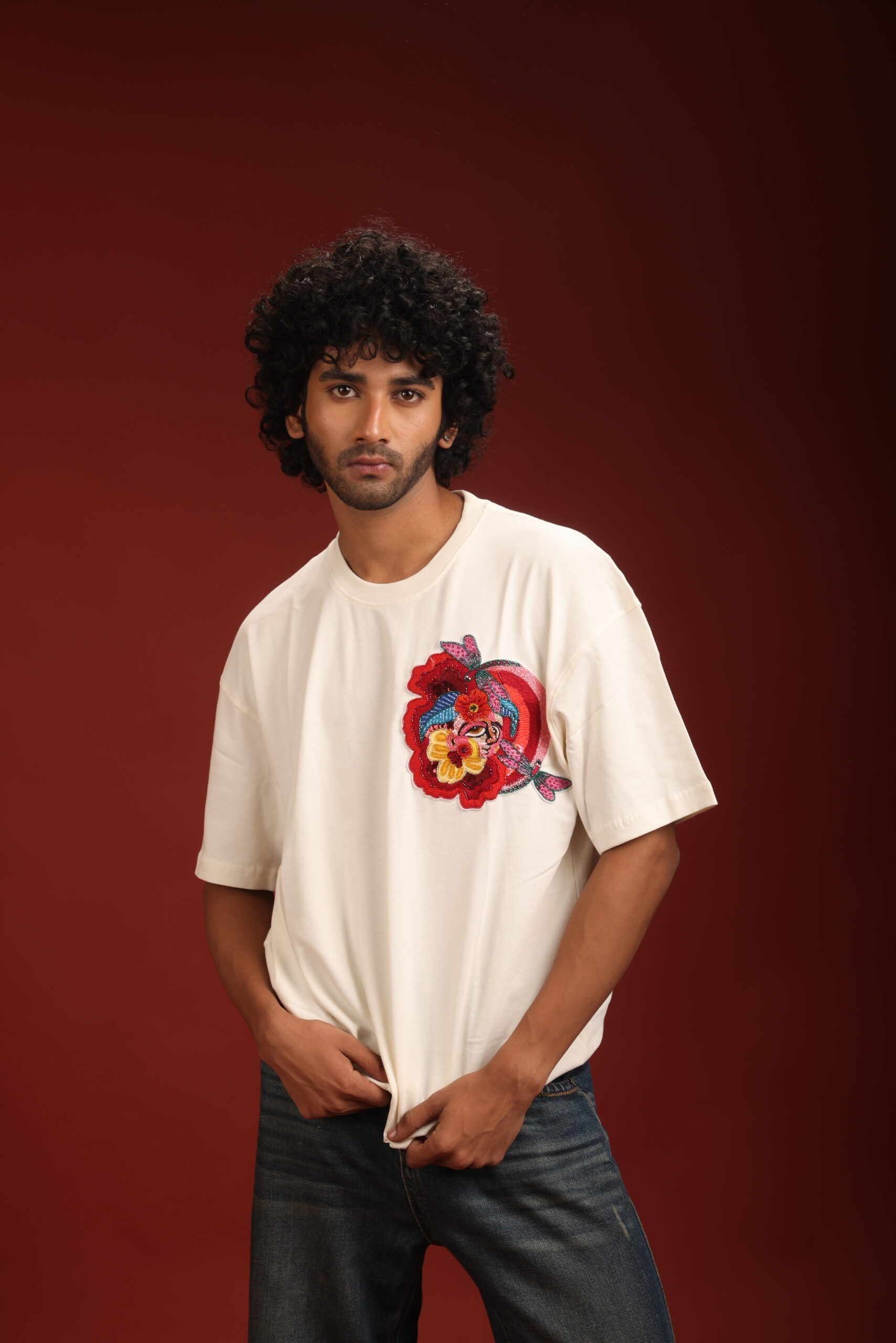 Untitled Capture0193 PATCHED T-SHIRT - Image 1