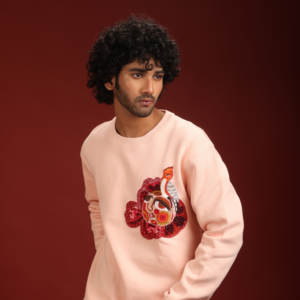 PATCHED SWEATSHIRT - Image 3