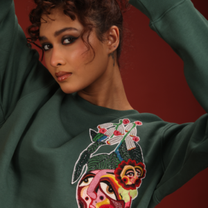 PATCHED SWEATSHIRT - Image 5