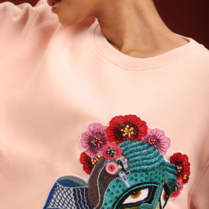 PATCHED SWEATSHIRT - Image 3