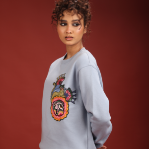 PATCHED SWEATSHIRT - Image 3