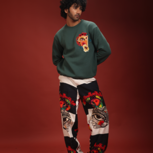 PATCHED SWEATSHIRT - Image 3