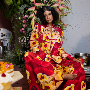 HIGHLIGHTED  BLAZER - Image 3