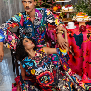 SEMI EMBROIDERED BOMBER - Image 3