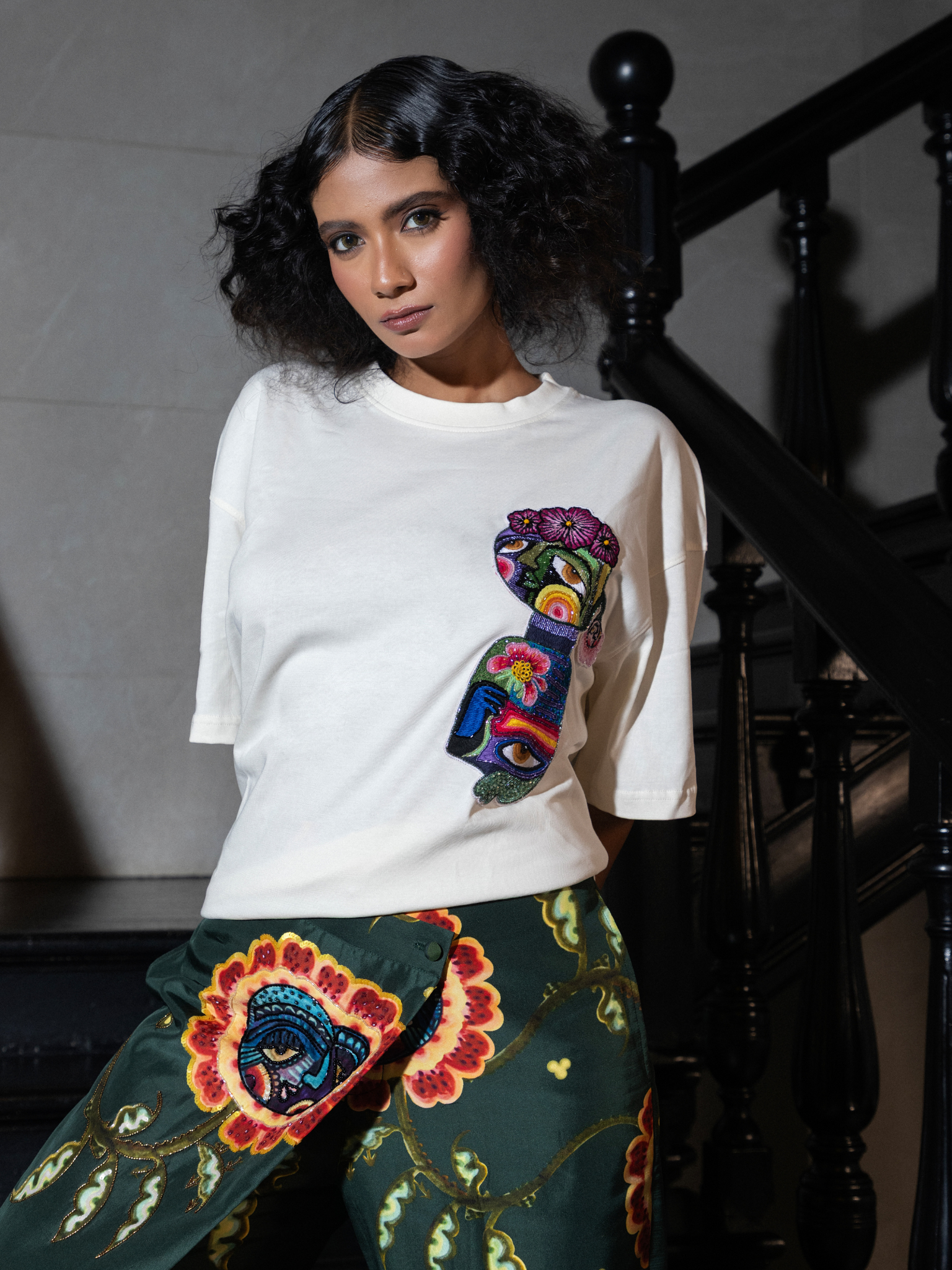 Untitled design (84) PATCHED T-SHIRT - Image 1